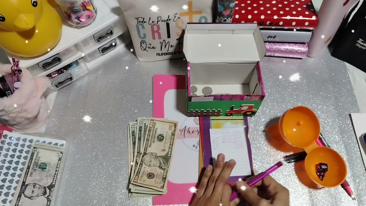 😊 Ahorro para largo plazo y carpeta para salud🫶 🦋 