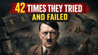 Why 42 Attempts to Kill Hitler All Failed