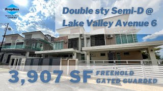 Btho Avenue 6 Lakeside Double Sty Semi-D Freehold Land Size 3,907Sf Stacy 011-39931413