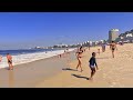 🇧🇷 RIO DE JANEIRO BEACH 🌴 WALK - BRAZIL