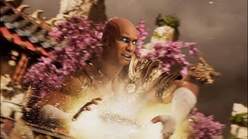 MK 1- Geras launching command grab set ups using kameos