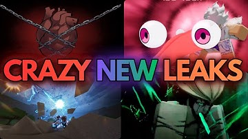 They dropped CRAZY leaks... | The Strongest Battlegrounds | (All Leaks)