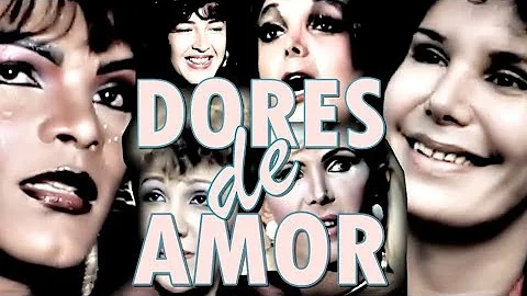 DORES de AMOR HD com Thelma Lipp, Brenda Lee, Andr...