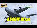 When elephants dance: A400M Atlas tactis display | Orléans Airshow 25/5/2025 Part.1