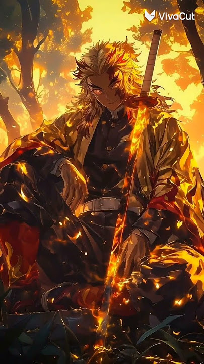 #anime demon slayer rengko did😭😭😭