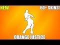 FORTNITE ORANGE JUSTICE EMOTE (1 HOUR)