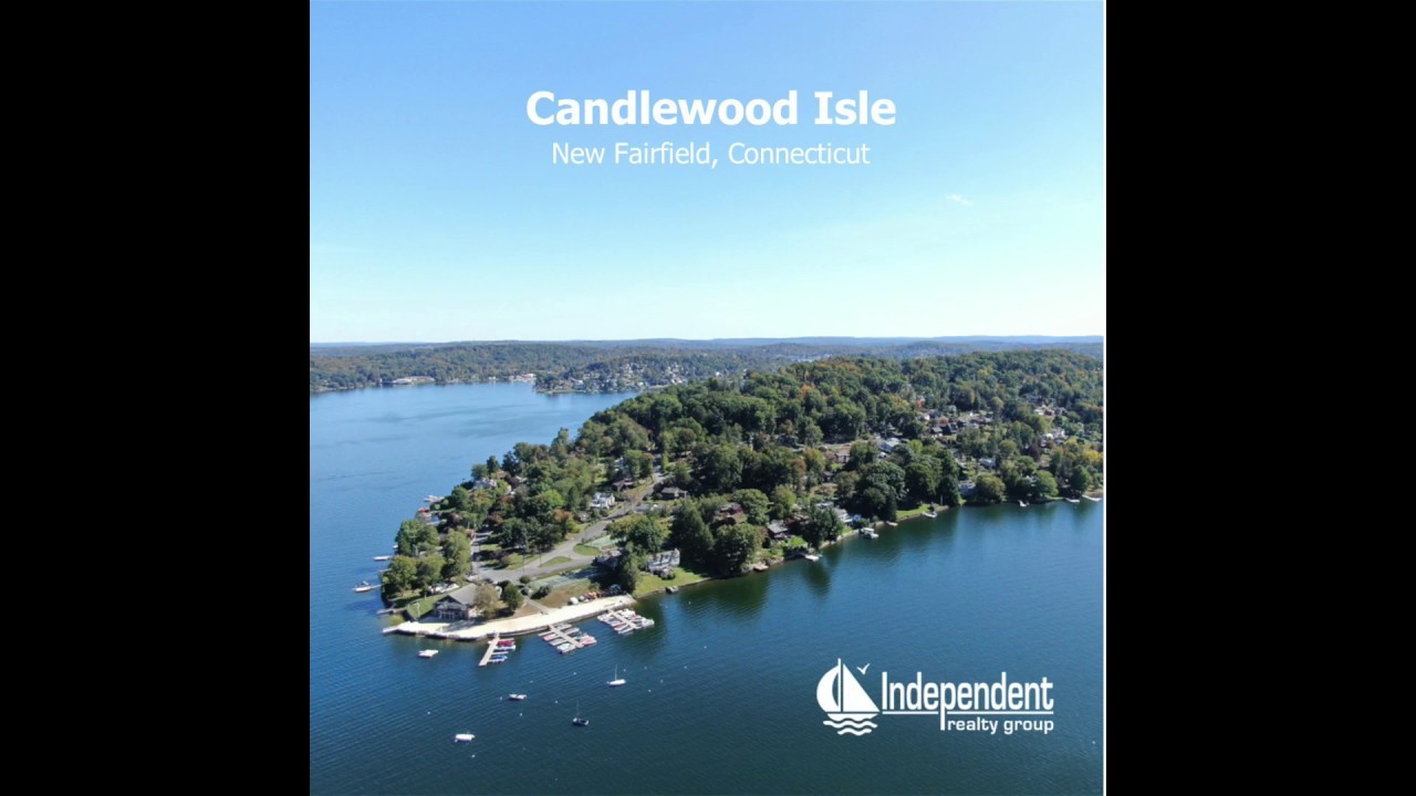 Aerial Tour of Candlewood Isle On Candlewood Lake YouTube