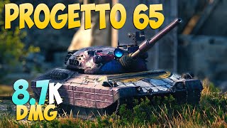 Progetto 65 - 4 Kills 8.7K DMG - In action! - World Of Tanks
