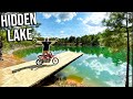 FOUND ABANDON LAKE ON PIT-BIKES! *NEW TRAILS*