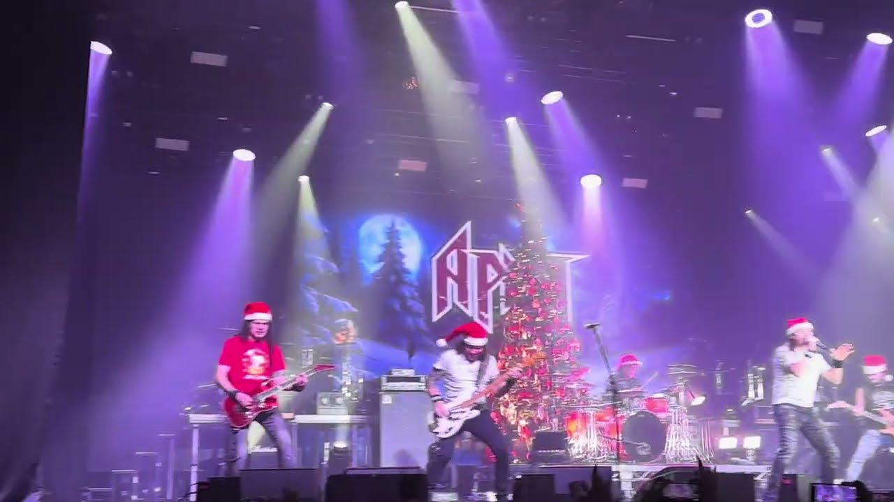 Ария - Breaking The Law (Judas Pries cover) (СПб, "A2", 05.01.2026)