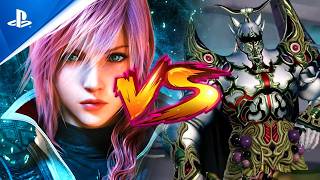 LIGHTNING VS EXDEATH | Dissidia: Final Fantasy NT [PS4]