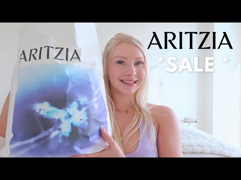 HUGE ARITZIA SUMMER TRY-ON HAUL | summer sale + clientele sale 2022