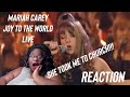Mariah Carey - "Joy To The World" Live @ St. John | Reaction