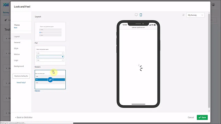 Qualtrics 1: Introduction and Overview