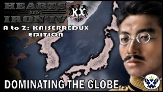 The Rising Sun Embraces the World! | HOI4 A to Z: Kaiserredux Edition (Empire of Japan)