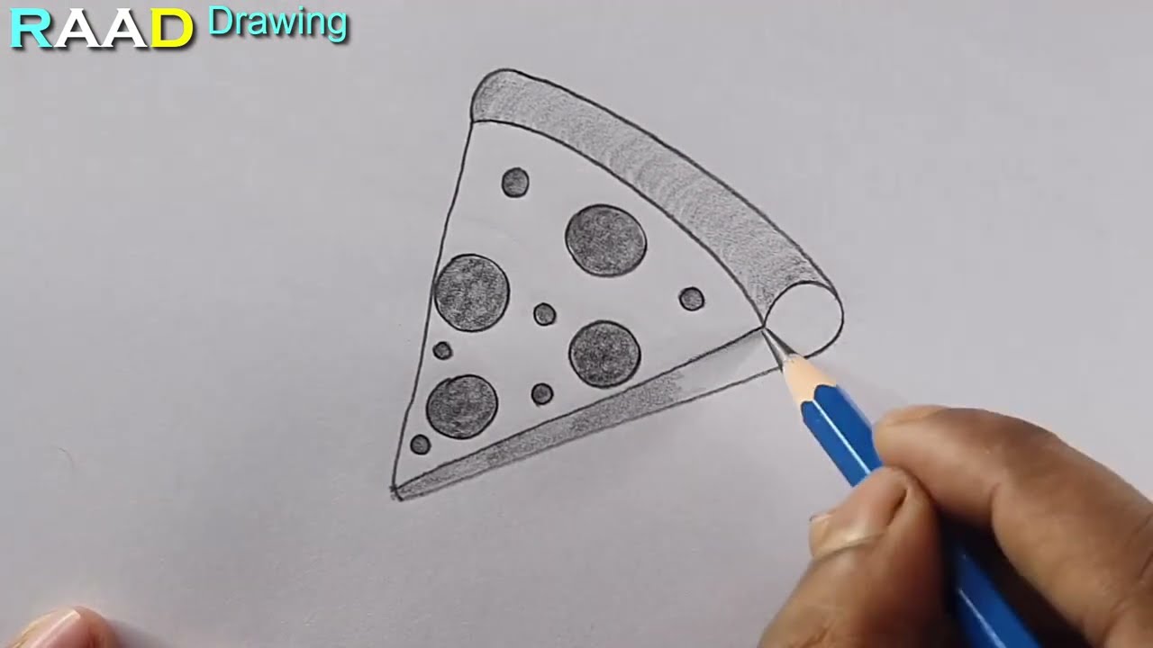 Pizza drawing style sticker design | Premium PNG Sticker - rawpixel