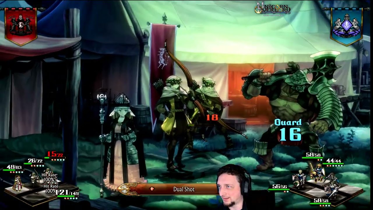 A Shifting Tide, B- Side  | UNICORN OVERLORD ☕ #20