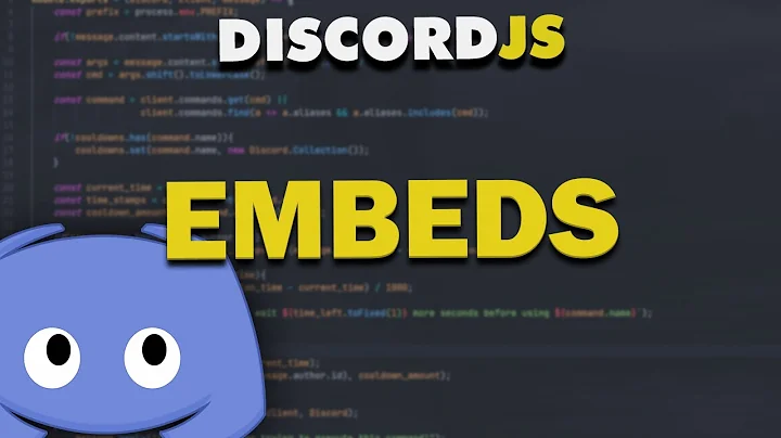 Code Your Own Discord Bot - Embeds (2021)