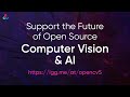 OpenCV 5 Crowdfund Campaign Launch - #OpenCV Live