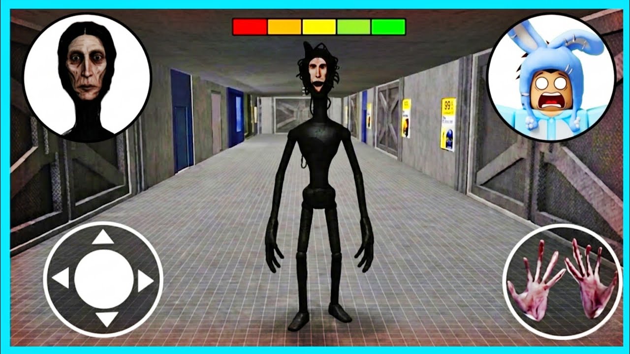 MIPAN & ZUZUZU Mencari Morph Monster SCP Dan Analog Mengerikan! ROBLOX