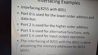Interfacing 8051 with 8055