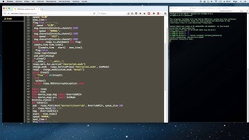 Programming APM using ROSimple