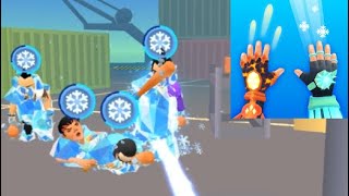 Ice Man 3D - Level 1-25 (iOS, Android) screenshot 2