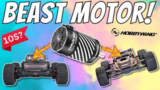 Hobbywing 5690 1250KV Motor Is A 1/5 Scale RC Bashing BEAST! | 10s Capable?