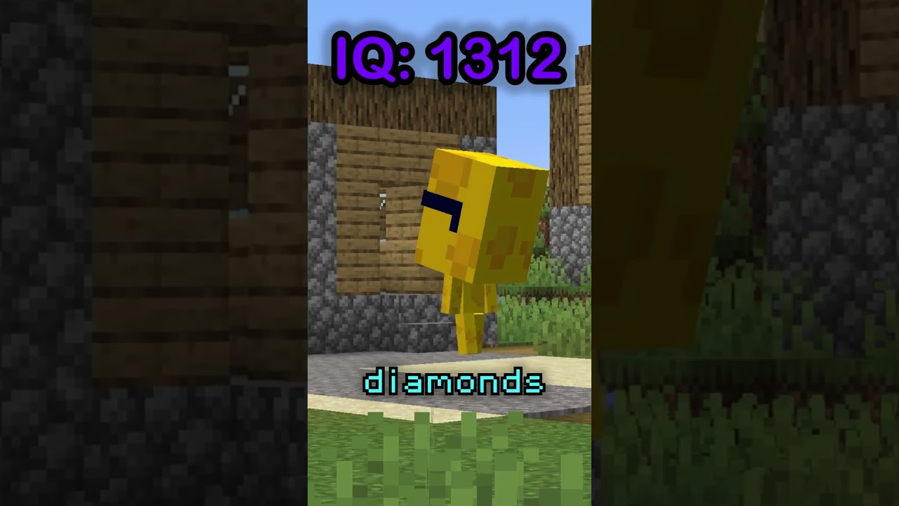 minecraft but you control my brain 😱 #shorts