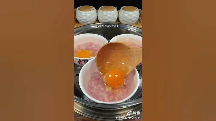 家里有小孩的，一定要学会这道鸡蛋肉饼汤，简单好吃又有营养#shorts - 天天要闻