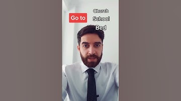 Collocations with GO in English