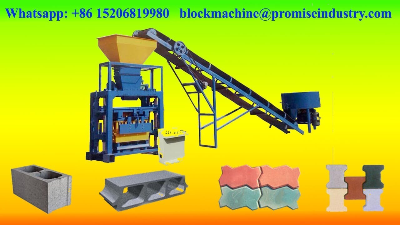 GiantLin QT40C1 concrete cement brick block making machine for sale