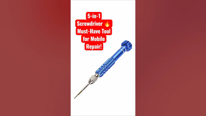 5-in-1 Screwdriver! Mobile Repairers Must-Have Tool  🔥 #shorts #repair #mobilerepair