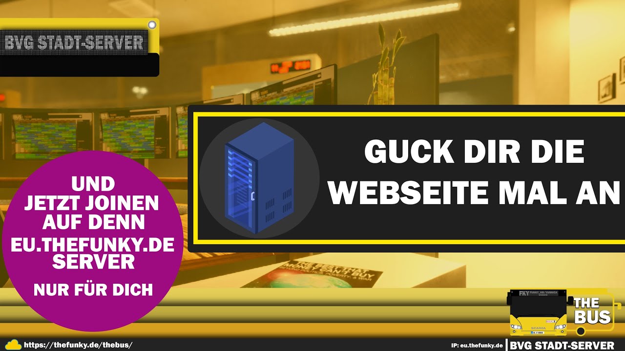 Meine einige The Bus Webseite😱 | Update + Verbesserung | Webseite | # ...
