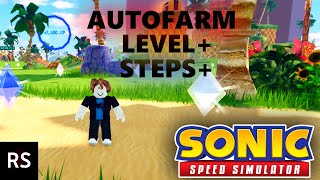[NEW] Sonic Speed Simulator Autofarm (WORKING 2022 PASTEBIN)