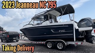 Taking Delivery of Our 2023  Jeanneau NC 795 Series 2 w/ @JonLMcNair BOAT SPECS