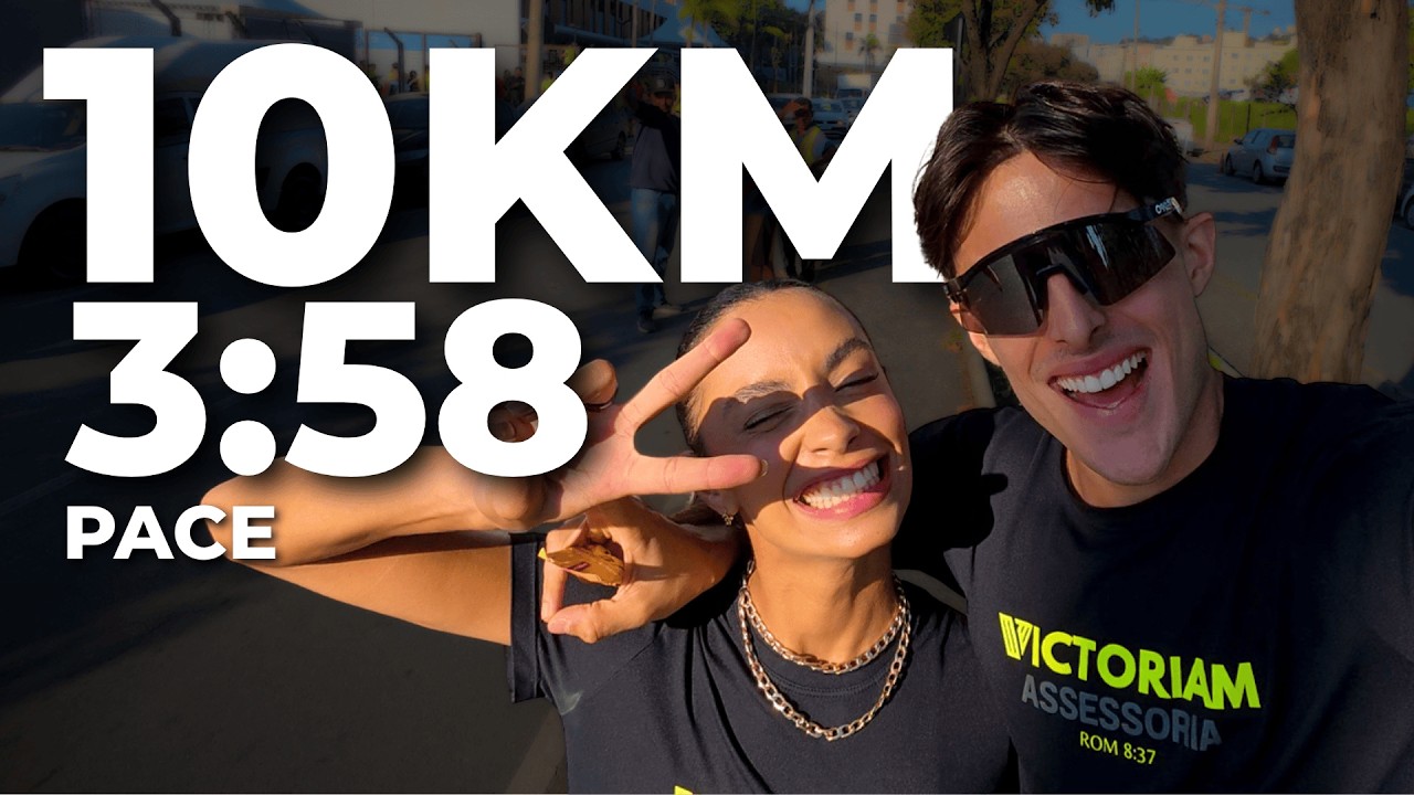 FINALMENTE! Corri 10km sub 40 e fiquei em 6º geral! - YouTube