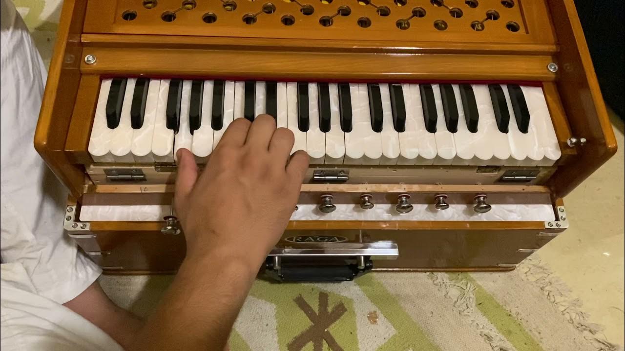 Harmonium Raga Kirtan Classic, sound demonstration. Link in description