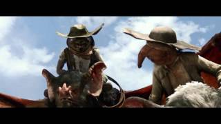 Rango (2011) Canyon Chase Scene (Ride of the Valkyries Scene)