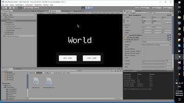 Sound Effects & Music with Audio Clip & Source | Unity 5.4 Game Development: Tutorials for Beginners