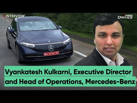 Mercedes-Benz EQS 580 is the first step towards electrification in India