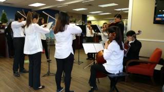 World of Music School at Harker Heights in TX at Extraco Bank.