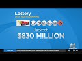 Mega Millions drawing brings no winner,  jackpot now $1.02 billion