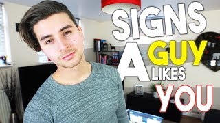 Signs A Guy Likes You