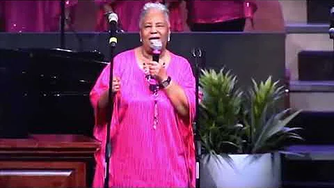 80 years young, JOANN  PRICE SINGS "IT IS WELL" "L...