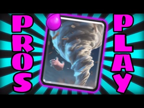 Clash Royale kaufen PROS spielen TORNADO DECKS