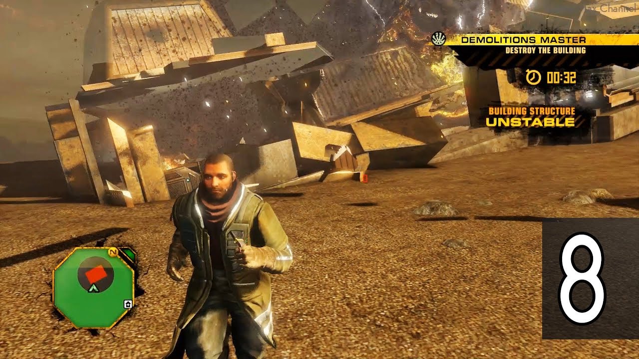 RED FACTION GUERRILLA Walkthrough Part 8 Gameplay 1080p HD 60FPS PC No Commentary YouTube red-faction-guerrilla-walkthrough-part-8-gameplay-1080p-hd-60fps-pc-no-commentary-youtube