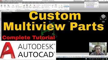 How to create custom Multiview parts in Autocad MEP