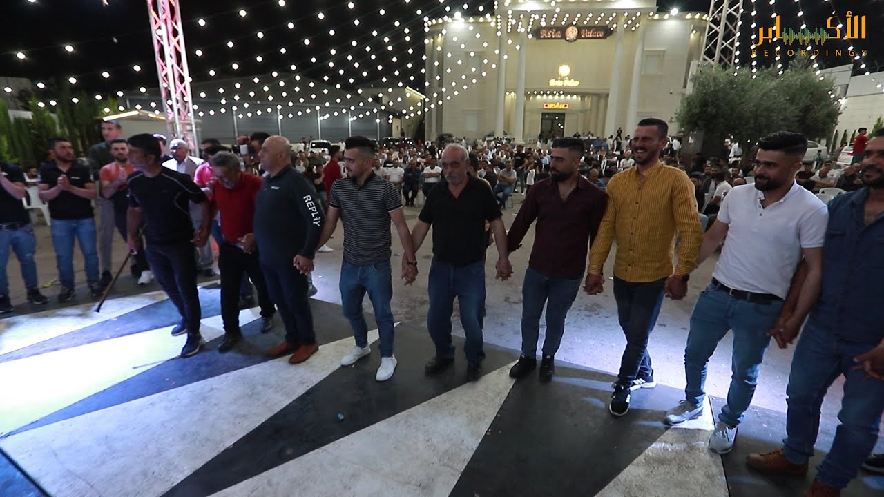 شوف الدبكة الصح مع شباب تفوح 🔥👌 الفنان ممدوح صوالحه 🔥 مهرجان ابراهيم الطرده T.Alakaber🔝
