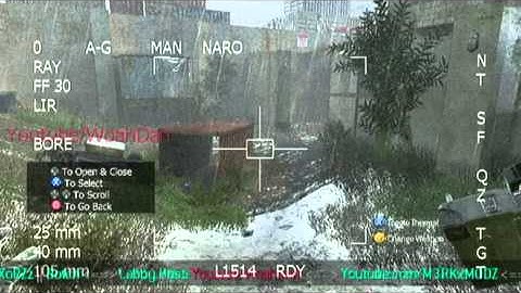 MW2 | Aspect Menu TU8 | Unlock All | Xbox